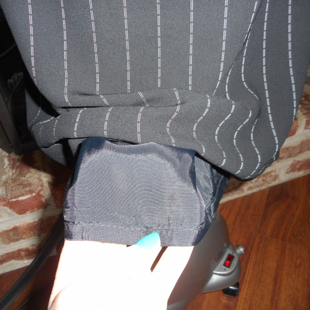 NWT Alberto Makali classic pinstripe skirt, 6 - Picture 5 of 8